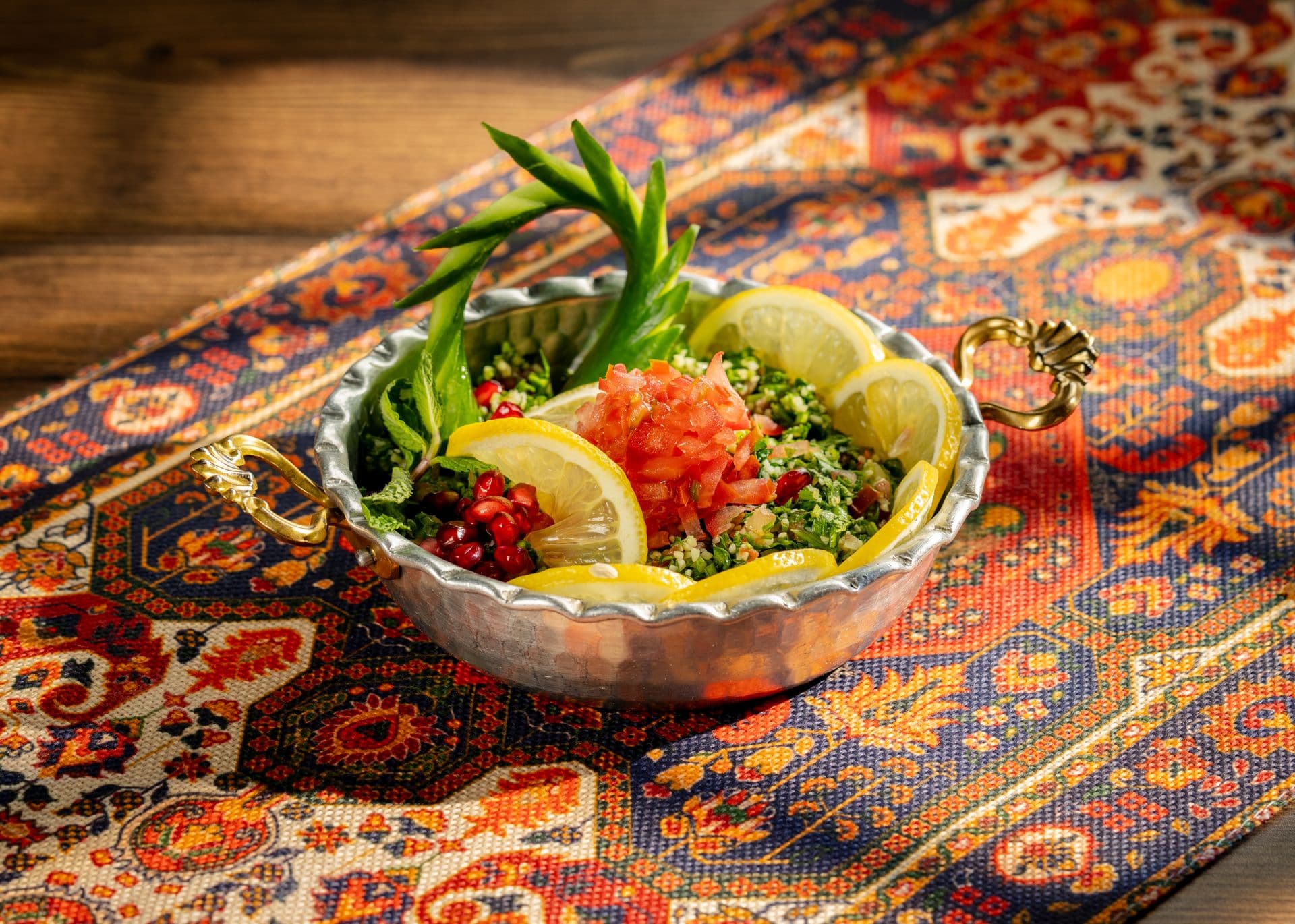 Kabab Zadah Authentic Persian Dish 1 in Dammam